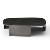 Whiteline Modern Living Tori Large Coffee Table in Black Color - CT1895L